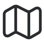 Map 1 SVG Icon